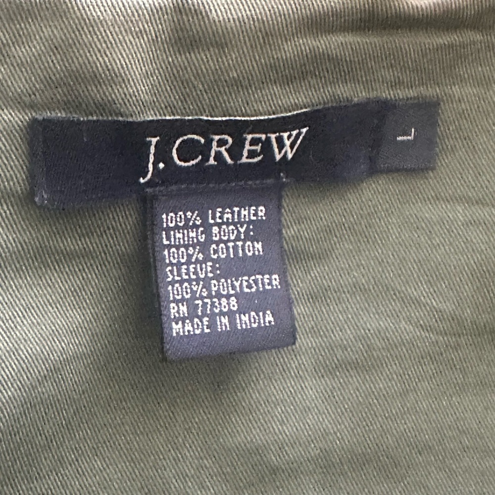 J. Crew Men's Brown Suede Jacket - Picture 3 of 6